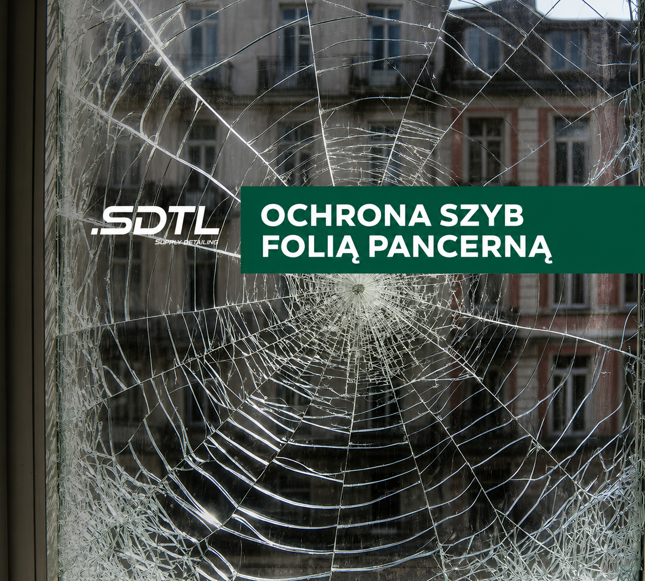 Folia zbrojąca na okna — niezawodna ochrona szkła dla domu, biznesu i obiektów komercyjnych