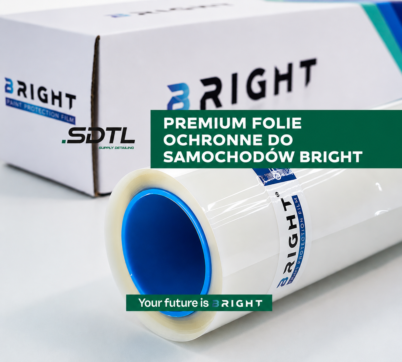 Bright PPF – premium poliuretanowe folie ochronne z Korei Południowej